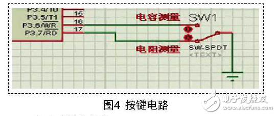 數(shù)顯式電阻和電容測量系統(tǒng)設計方案