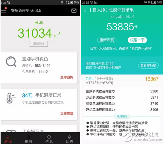 紅辣椒6對(duì)上小米6輕體驗(yàn):一份讓人滿意百元雙攝的答卷