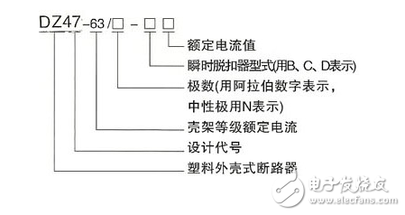 空氣開關(guān)的作用_空氣開關(guān)型號(hào)含義_空氣開關(guān)和漏電開關(guān)的區(qū)別