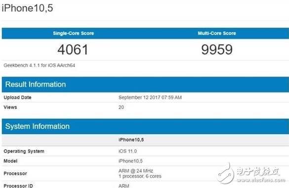 iphone8和iphoneX跑分曝光，硬件短板補齊國產(chǎn)被虐？