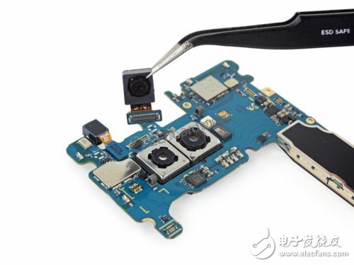 三星Galaxy Note8拆解詳情：你這是想不讓我換掉原裝電池呀！