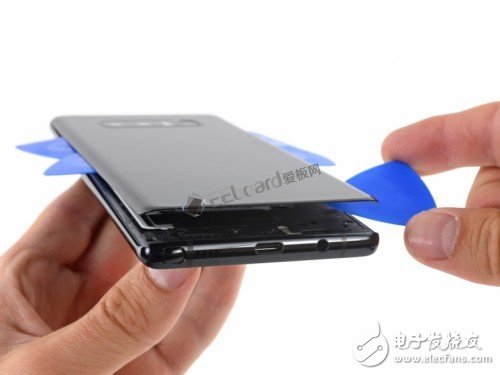 三星Galaxy Note8拆解詳情：你這是想不讓我換掉原裝電池呀！