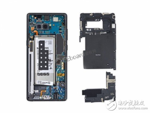 三星Galaxy Note8拆解詳情：你這是想不讓我換掉原裝電池呀！