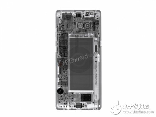 三星Galaxy Note8拆解詳情：你這是想不讓我換掉原裝電池呀！
