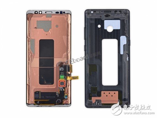 三星Galaxy Note8拆解詳情：你這是想不讓我換掉原裝電池呀！