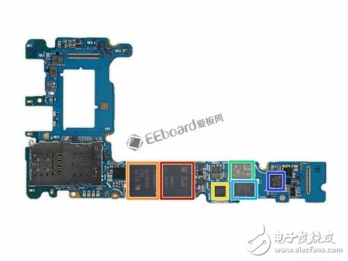三星Galaxy Note8拆解詳情：你這是想不讓我換掉原裝電池呀！