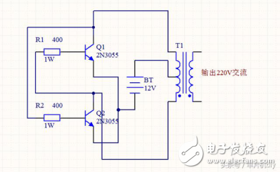 實(shí)踐出真知，親手做一個(gè)12V220轉(zhuǎn)的逆變器