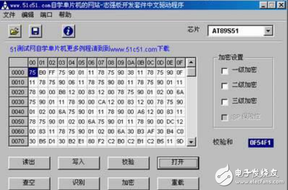 51測(cè)試網(wǎng)單片機(jī)入門教程教程