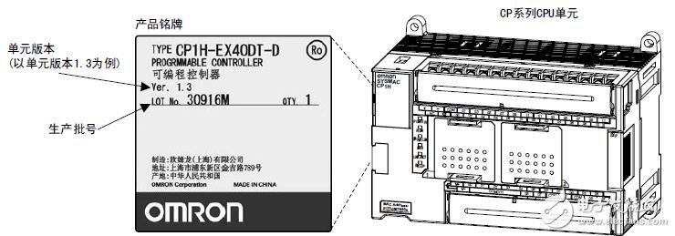 基于CP1H-EX CPU單元的用戶使用手冊(cè)