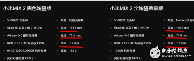 小米mix2尊享版和普通版有什么區(qū)別？入手前須知