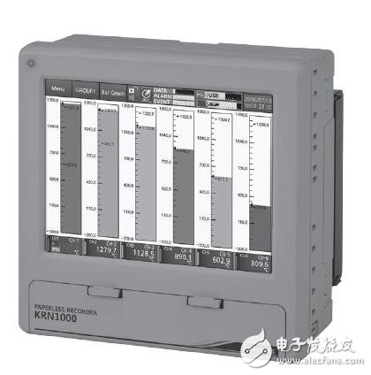 KRN1000系列無紙數(shù)字記錄儀設計指南