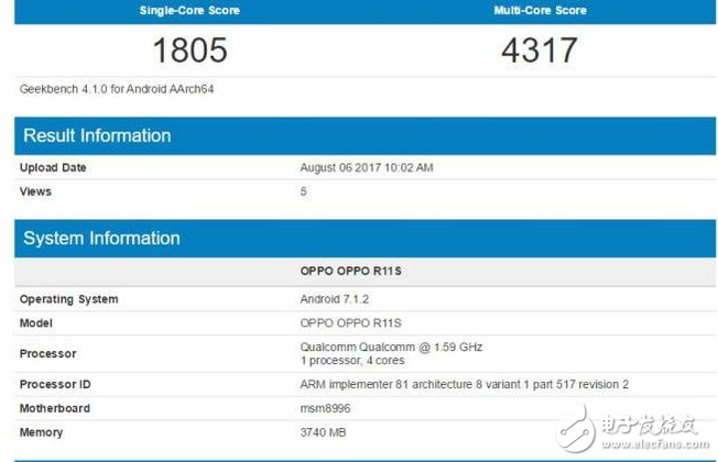 OPPO R11s曝光：將于10月27日發(fā)布？6GB+驍龍835+全面屏的機(jī)皇配置？
