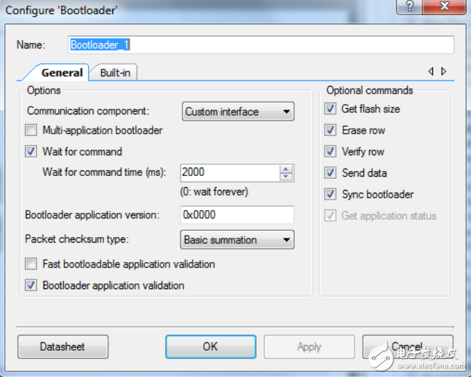 Bootloader 系統(tǒng)使用新應用代碼和/或數據管理組件閃存的更新流程