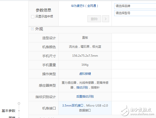 華為麥芒6價格是多少？麥芒6參數(shù)配置