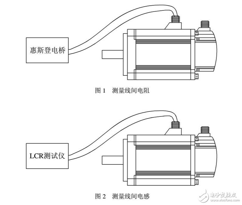 伺服電機(jī)電氣參數(shù)測(cè)試方法分享（全）
