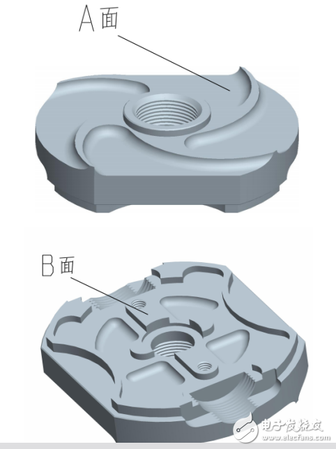 基于UG數(shù)控加工的上蓋設(shè)計