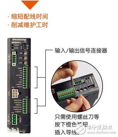 PKII系列步進(jìn)電動(dòng)機(jī)配線及選型