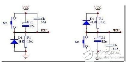 89c51單片機的復(fù)位電路，89c51復(fù)位電路圖詳解
