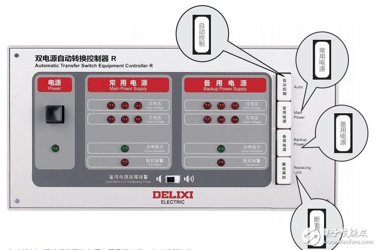 CDW6雙電源自動轉(zhuǎn)換開關(guān)安裝及接線