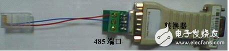 RS485通訊線制作、連接操作說明