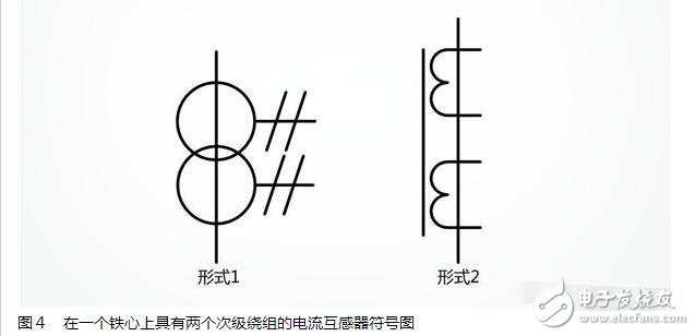 電流互感器符號(hào)含義