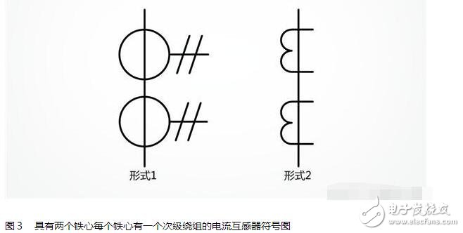 電流互感器符號(hào)含義