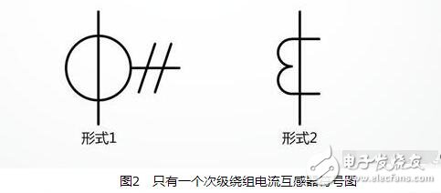 電流互感器符號(hào)含義