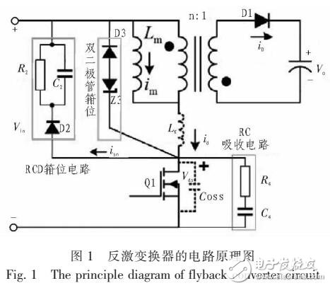 采用磁放大和固定伏特秒控制技術(shù)的反激軟開(kāi)關(guān)電路