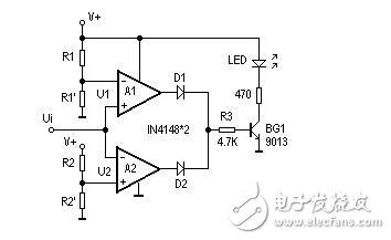 LM324應(yīng)用實例詳細介紹