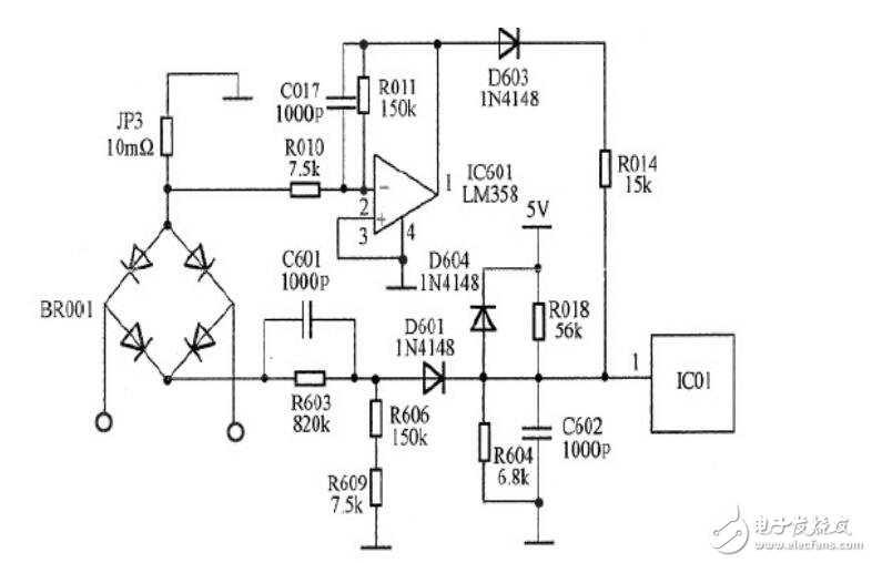 電磁爐電流采樣電路圖大全（電流互感器/全波整流/浪涌保護(hù)電路如圖詳解）