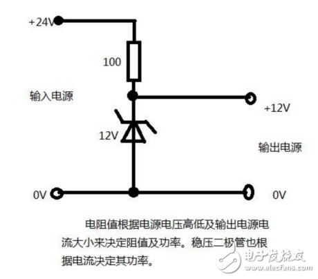 穩(wěn)壓二極管的功率、主要參數(shù)及穩(wěn)壓二極管的應(yīng)用