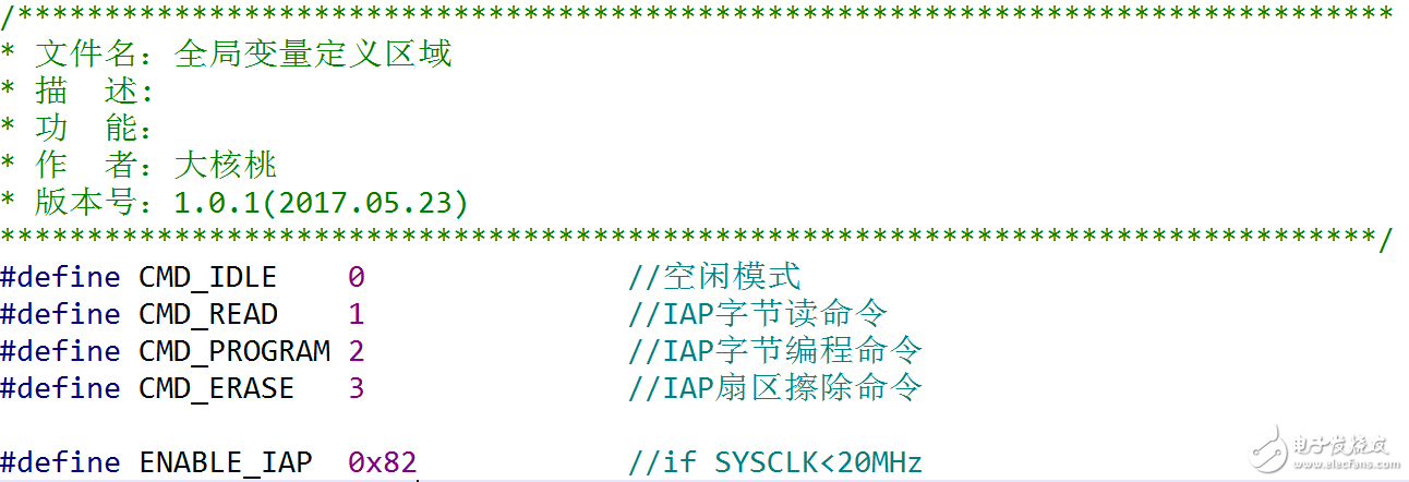 手把手教你做彩鈴電子時(shí)鐘--第7章