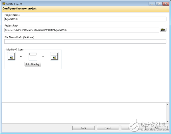圖 4.利用LabVIEW 2012項(xiàng)目樣例，軟件設(shè)計(jì)儀器的用戶可以完全掌握代碼的相關(guān)部分