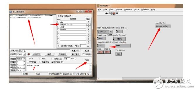 labview實(shí)現(xiàn)串口通信