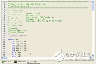 FPGA最小系統(tǒng)實(shí)例之：在Xilinx的FPGA開發(fā)板上運(yùn)行第一個(gè)FPGA程序