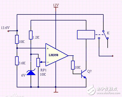 LM358欠壓和過(guò)流保護(hù)電路設(shè)計(jì)與實(shí)現(xiàn)