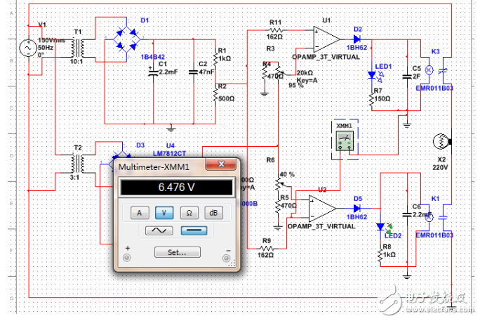LM358欠壓和過(guò)流保護(hù)電路設(shè)計(jì)與實(shí)現(xiàn)