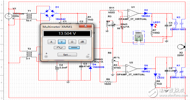 LM358欠壓和過(guò)流保護(hù)電路設(shè)計(jì)與實(shí)現(xiàn)