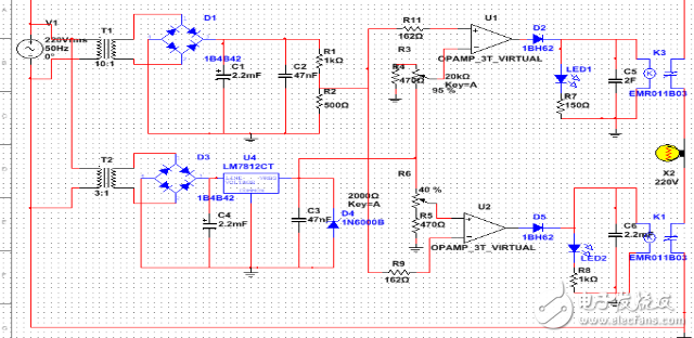 LM358欠壓和過(guò)流保護(hù)電路設(shè)計(jì)與實(shí)現(xiàn)