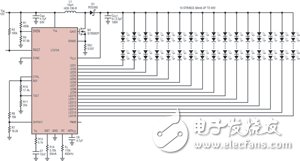 圖1 38W LED驅(qū)動(dòng)器
