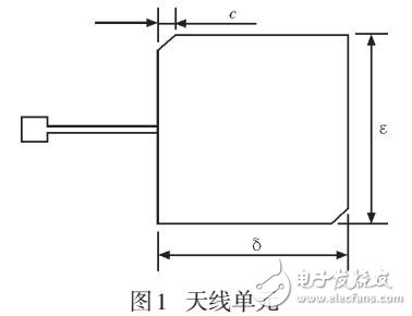 用于短程通信的5.8GHZ微帶天線(xiàn)陣列
