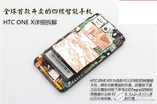 詳細(xì)圖解卸了妝之后的HTC One X手機(jī)？