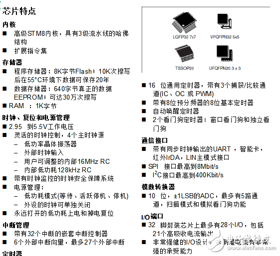 STM103中文參考手冊(cè)中文資料免費(fèi)下載