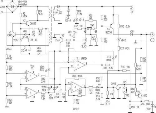 手機(jī)開(kāi)關(guān)電源充電器原理與過(guò)程詳解
