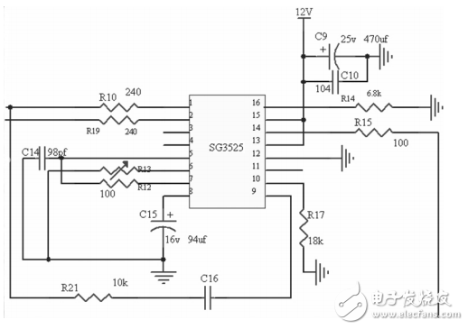 一種基于單片機(jī)和SG3525的程控開(kāi)關(guān)電源設(shè)計(jì)與實(shí)現(xiàn)