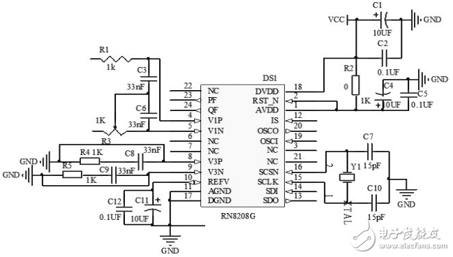 基于RN8208G芯片的電動車智能計費充電器設(shè)計