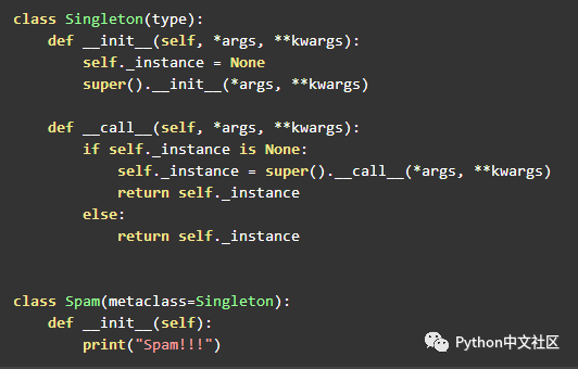 Python里的元編程：控制產(chǎn)生的實(shí)例對(duì)象的特性以及實(shí)例