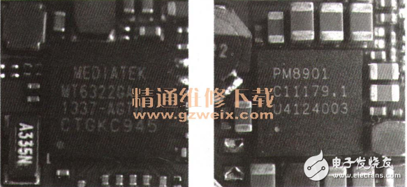 智能手機的硬件組成部分及結構圖
