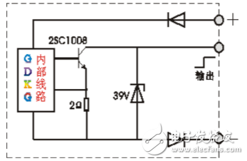 紅外線光電開(kāi)關(guān)接線圖_紅外線光電開(kāi)關(guān)的結(jié)構(gòu)與原理
