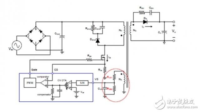 LED驅動器中調(diào)節(jié)恒定電壓的高功率、低成本雙級解決方案